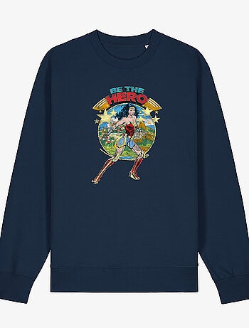 Sudadera Mujer - WONDER WOMAN BE THE HERO