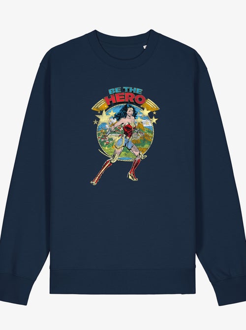 Sudadera Mujer - WONDER WOMAN BE THE HERO - Kiabi Sudadera Mujer - WONDER WOMAN BE THE HERO - Kiabi