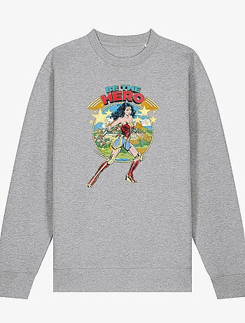 Sudadera Mujer - WONDER WOMAN BE THE HERO