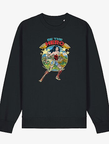 Sudadera Mujer - WONDER WOMAN BE THE HERO