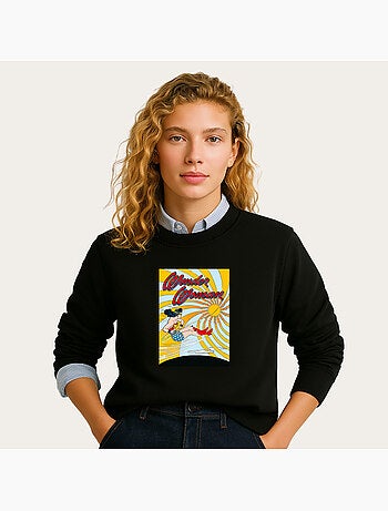 Sudadera Mujer - WONDER WOMAN FLYING
