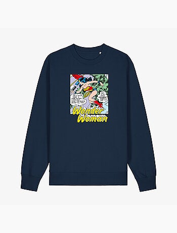 Sudadera Mujer - WONDER WOMAN I DO KNOW TROUBLE WHEN I SEE IT