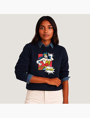 Sudadera Mujer - WONDER WOMAN KA POW