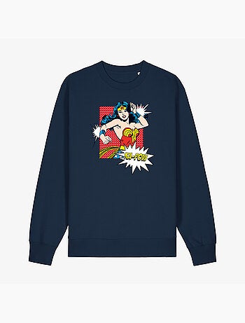 Sudadera Mujer - WONDER WOMAN KA POW
