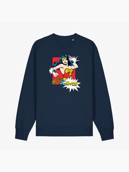 Sudadera Mujer - WONDER WOMAN KA POW - Kiabi Sudadera Mujer - WONDER WOMAN KA POW - Kiabi