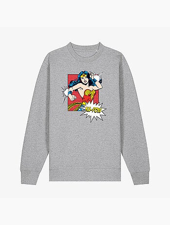 Sudadera Mujer - WONDER WOMAN KA POW