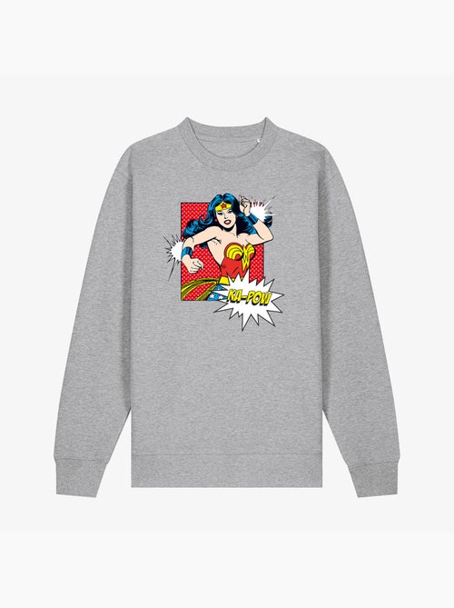 Sudadera Mujer - WONDER WOMAN KA POW - Kiabi Sudadera Mujer - WONDER WOMAN KA POW - Kiabi