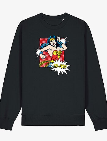Sudadera Mujer - WONDER WOMAN KA POW