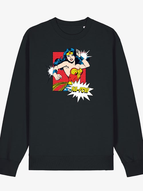 Sudadera Mujer - WONDER WOMAN KA POW - Kiabi Sudadera Mujer - WONDER WOMAN KA POW - Kiabi