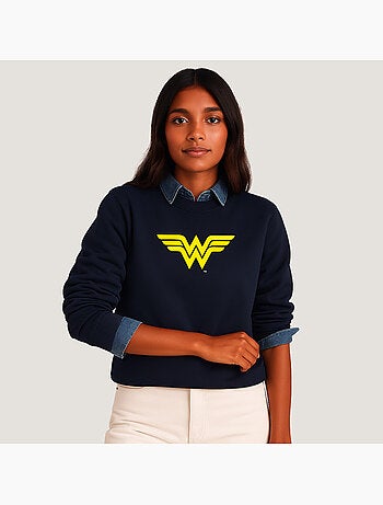Sudadera Mujer - WONDER WOMAN LOGO