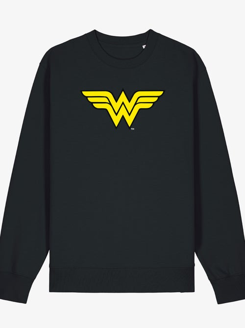 Sudadera Mujer - WONDER WOMAN LOGO - Kiabi Sudadera Mujer - WONDER WOMAN LOGO - Kiabi