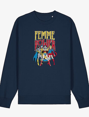 Sudadera Mujer - WONDER WOMAN Mujer POWER