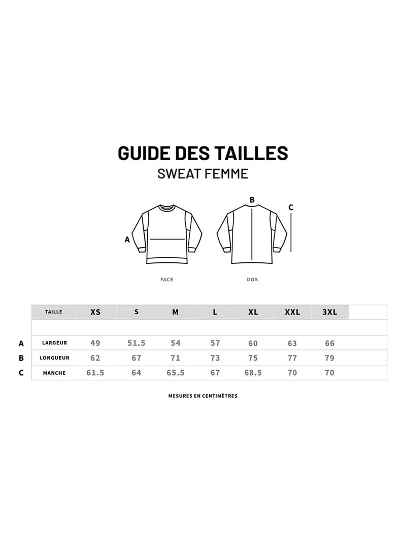 Sudadera Mujer - WONDER WOMAN Mujer POWER Azul marino - Kiabi