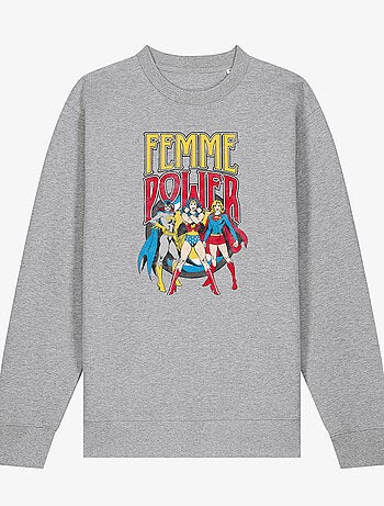 Sudadera Mujer - WONDER WOMAN Mujer POWER