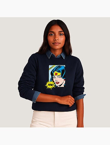 Sudadera Mujer - WONDER WOMAN POW