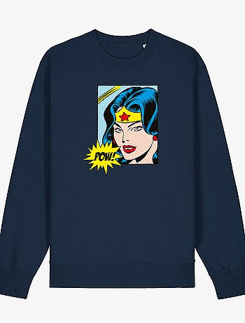 Sudadera Mujer - WONDER WOMAN POW