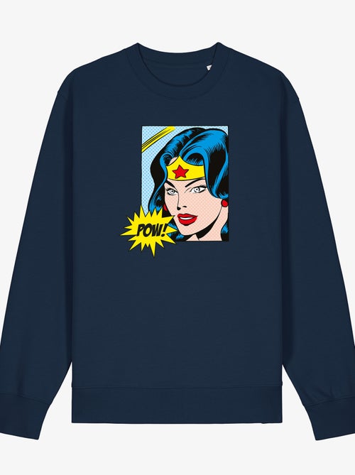 Sudadera Mujer - WONDER WOMAN POW - Kiabi Sudadera Mujer - WONDER WOMAN POW - Kiabi