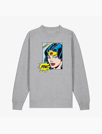 Sudadera Mujer - WONDER WOMAN POW