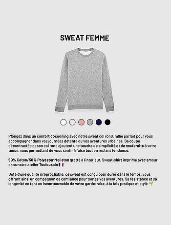 Sudadera Mujer - WONDER WOMAN POW