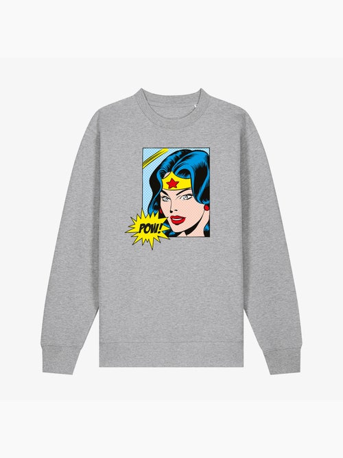 Sudadera Mujer - WONDER WOMAN POW - Kiabi Sudadera Mujer - WONDER WOMAN POW - Kiabi