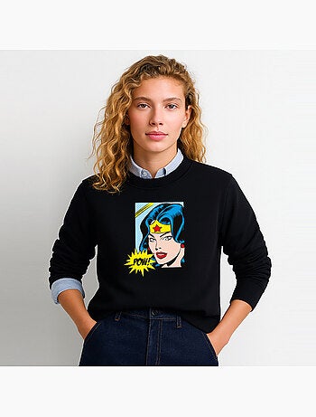 Sudadera Mujer - WONDER WOMAN POW