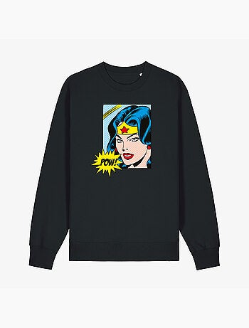 Sudadera Mujer - WONDER WOMAN POW