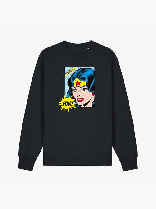 Sudadera Mujer - WONDER WOMAN POW - Kiabi Sudadera Mujer - WONDER WOMAN POW - Kiabi