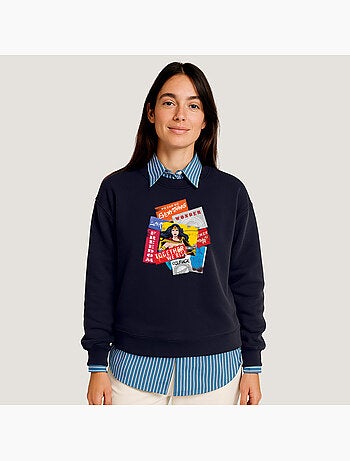 Sudadera Mujer - WONDER WOMAN TOGETHER WE RISE
