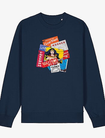 Sudadera Mujer - WONDER WOMAN TOGETHER WE RISE