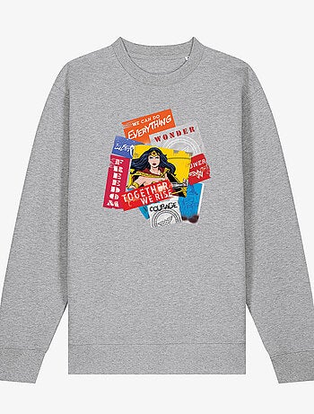 Sudadera Mujer - WONDER WOMAN TOGETHER WE RISE