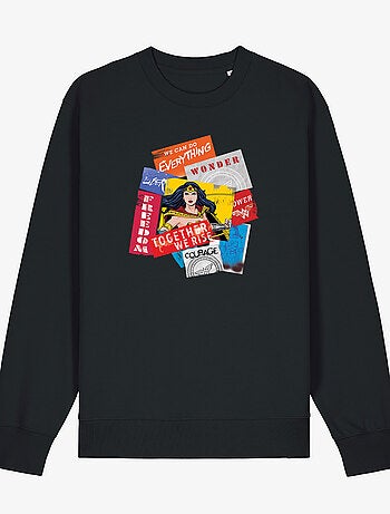 Sudadera Mujer - WONDER WOMAN TOGETHER WE RISE
