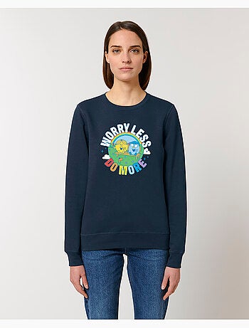 Sudadera Mujer - WORRY LESS DO MORE