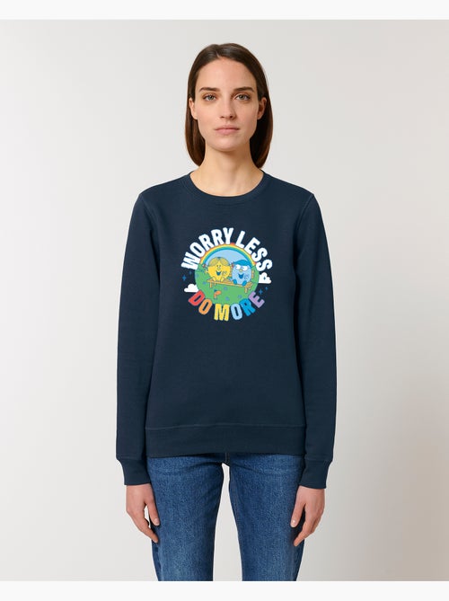 Sudadera Mujer - WORRY LESS DO MORE - Kiabi