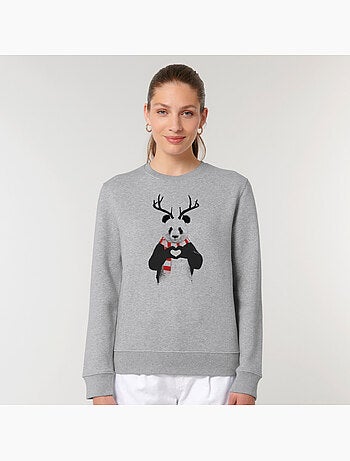 Sudadera Mujer - XMAS PANDA