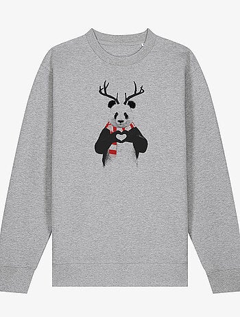 Sudadera Mujer - XMAS PANDA