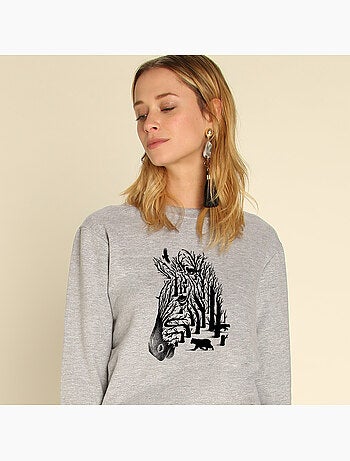 Sudadera Mujer - ZEBRA