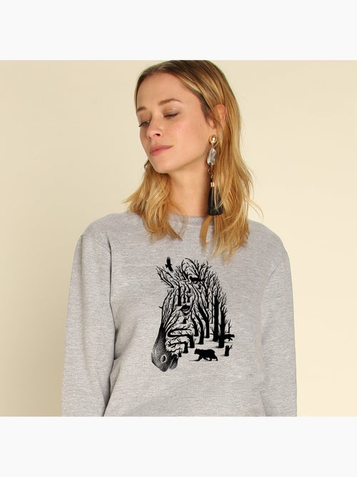 Sudadera Mujer - ZEBRA - Kiabi