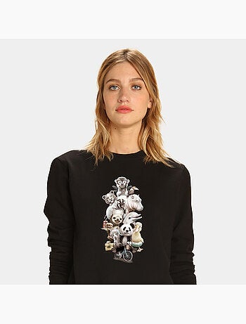 Sudadera Mujer - ZOO ESCAPE