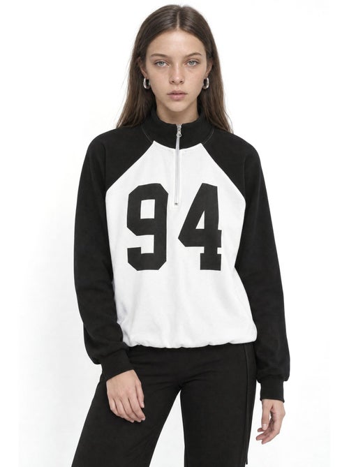 Sudadera mujer busem - Kiabi Sudadera mujer busem - Kiabi