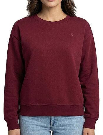 Sudadera mujer calvin klein jeans