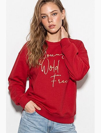 Sudadera mujer lucci