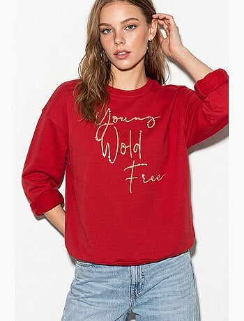 Sudadera mujer lucci