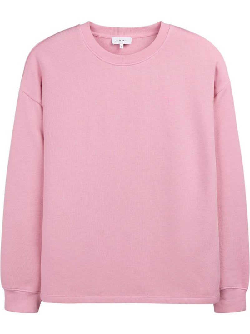 Sudadera mujer teddy smith Rosa - Kiabi