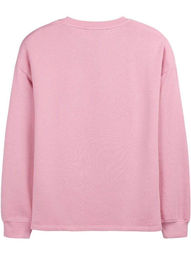 Sudadera mujer teddy smith Rosa - Kiabi