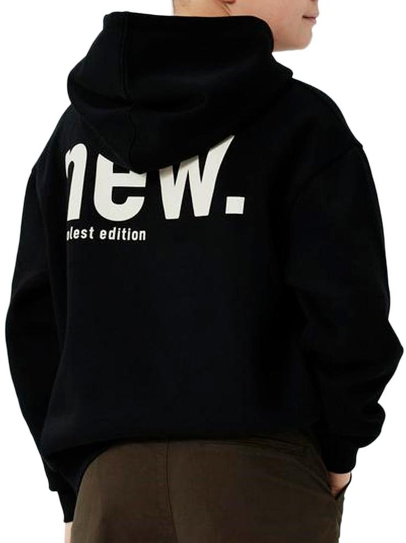 Sudadera Name it para Niño Negro - Kiabi