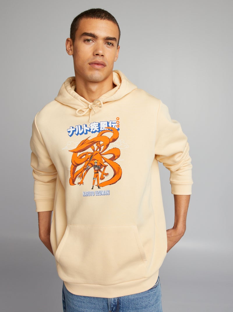 Sudadera 'Naruto' de chándal BEIGE - Kiabi