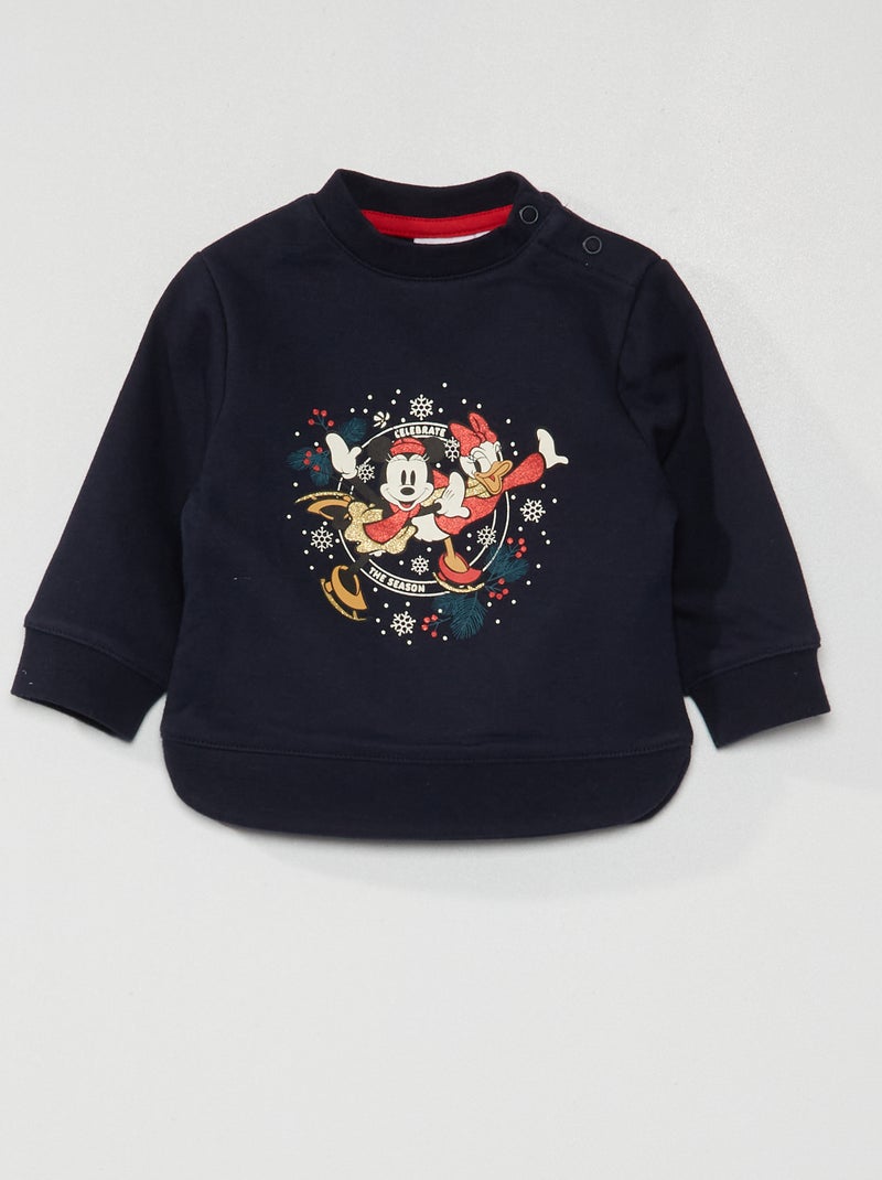 Sudadera Navidad 'Disney' AZUL - Kiabi