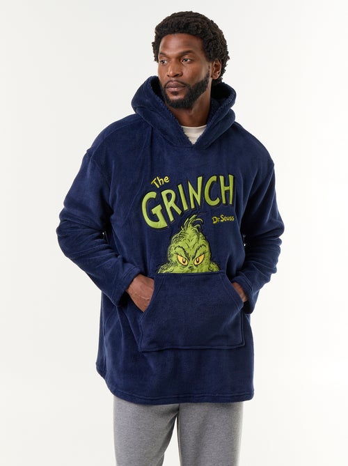 Sudadera navideña con capucha 'El Grinch' - Kiabi