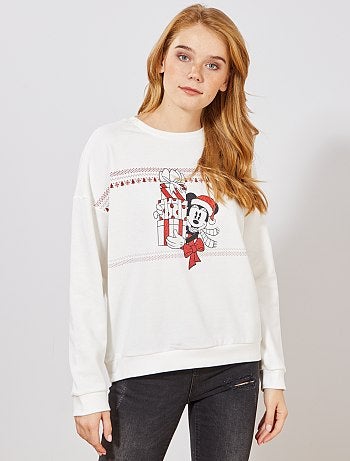 Sudadera navideña 'Disney' - Kiabi