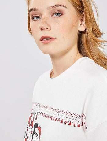 Sudadera navideña 'Disney' - Kiabi